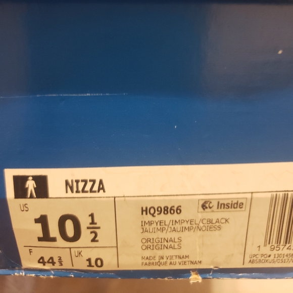 Yellow Adidas - Picture 3 of 3